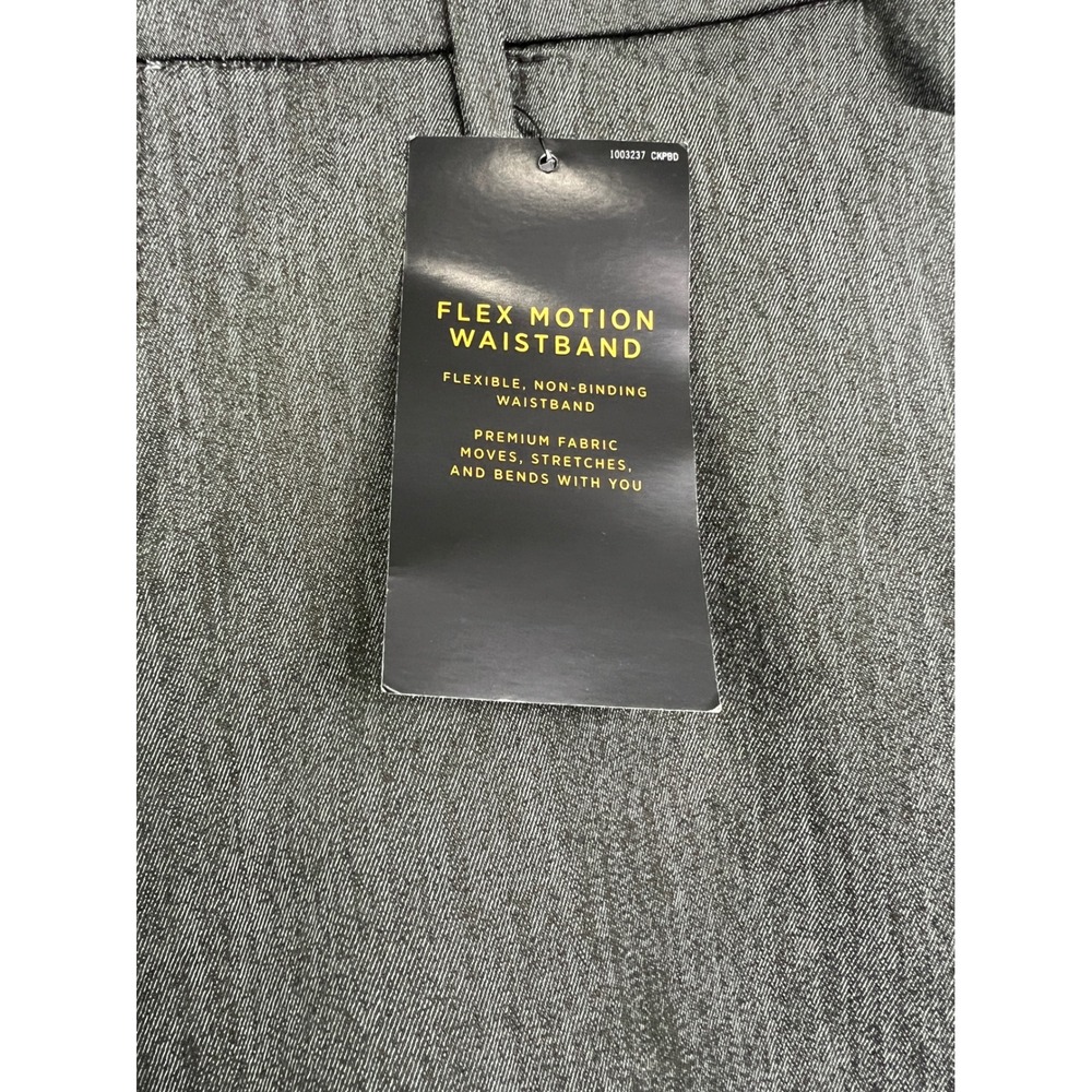 Lee Trouser Women 4 Med Gray Mid Rise Ultra Lux Comfort Flex Motion Waistband A1 - Picture 8 of 13
